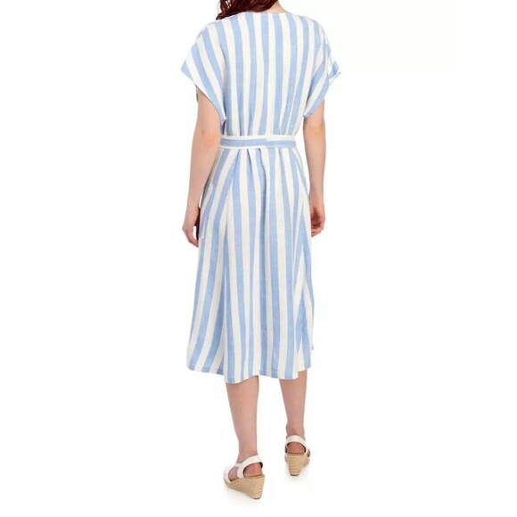 NEW Nina Leonard Women's Dress Stripe - Picture 4 of 16